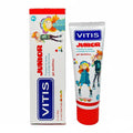 Vitis Junior Dental Gel Toothpaste Tutti - Frutti - 75ml - Waha Lifestyle