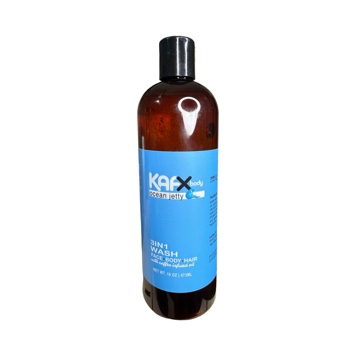 KAFX Body Ocean Jetty 3-IN-1 Body · Face · Hair Wash