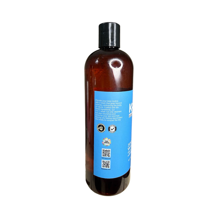 KAFX Body Ocean Jetty 3-IN-1 Body · Face · Hair Wash