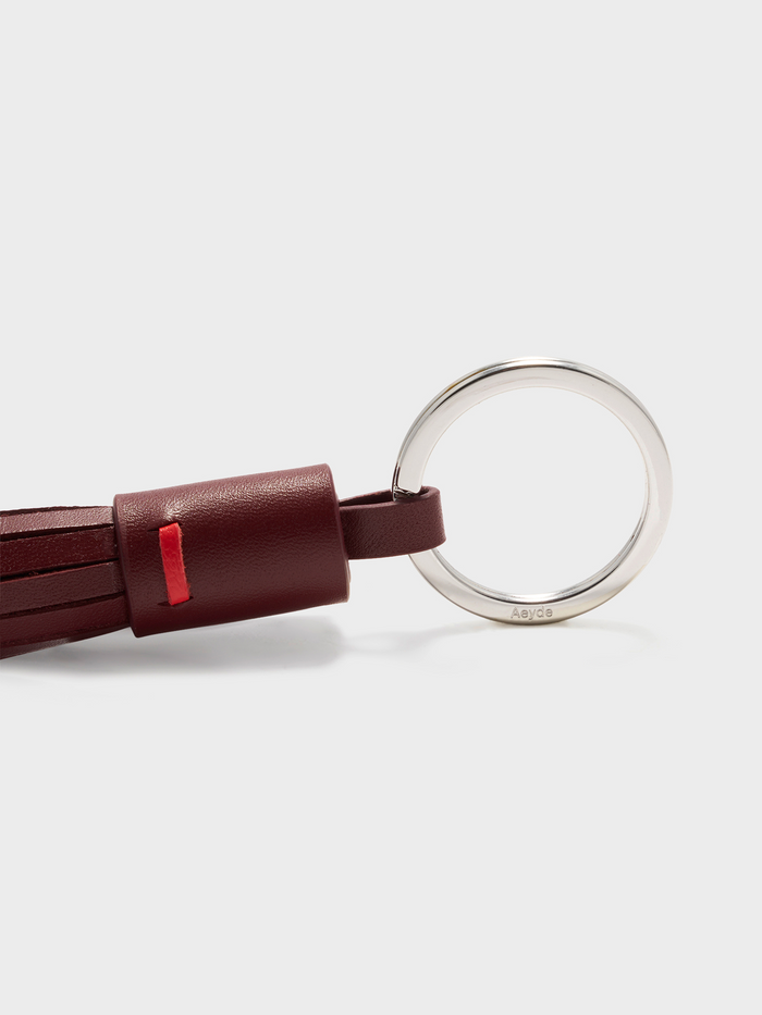 Karni Leather Keychain