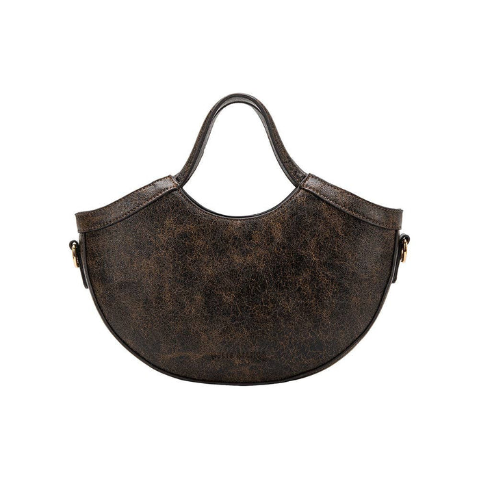 Kaylee Espresso Recycled Vegan Top Handle Bag