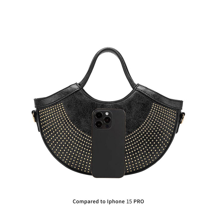 Kaylee Espresso Recycled Vegan Top Handle Bag