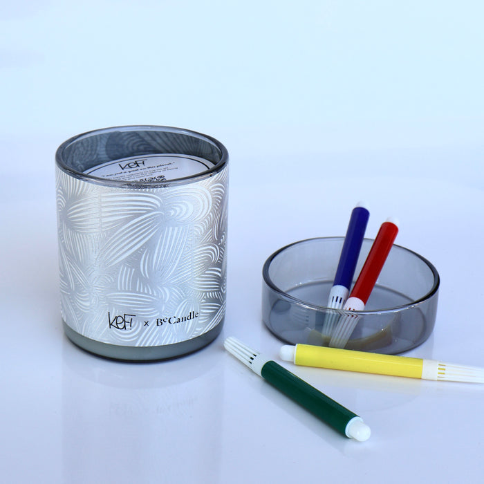 KeF! x BeCandle | Scented Candle 200g