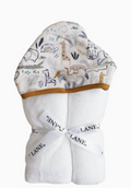 Kids Bamboo Hooded Towels: Into The Wild