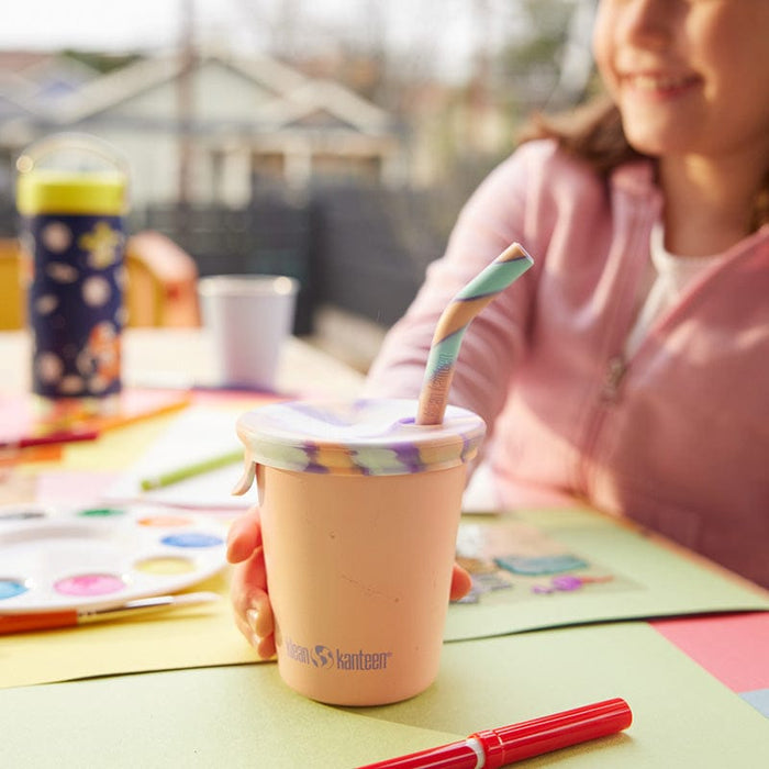 Klean Kanteen Kid's Cup Straw Lid 2-Pack