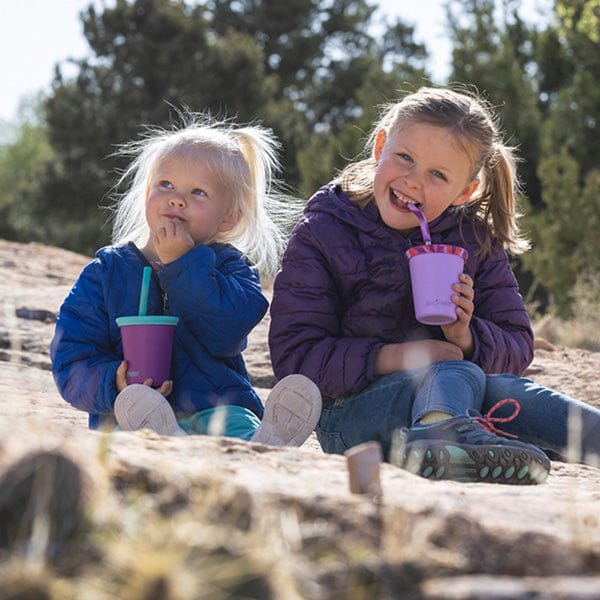 Klean Kanteen Kid's Cup Straw Lid 2-Pack