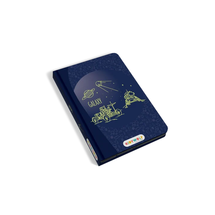 KidyDraw - Mini Drawing Tablet - Galaxy