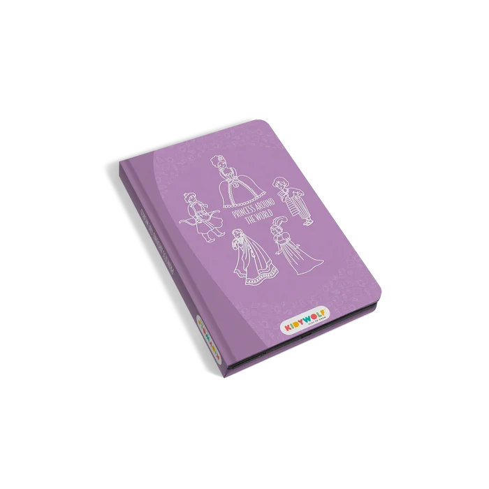 KidyDraw - Mini Drawing Tablet - Princess