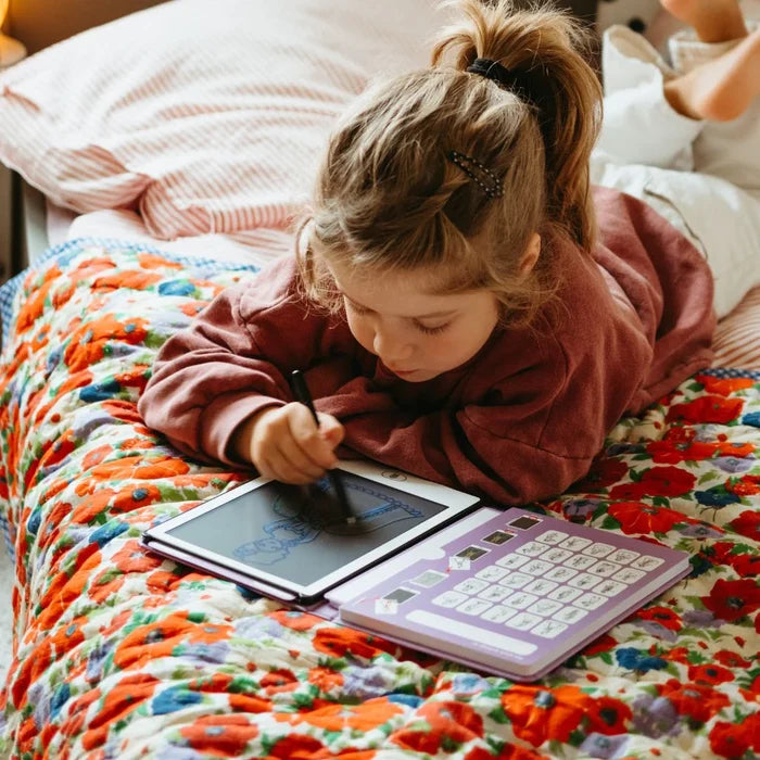 KidyDraw - Mini Drawing Tablet - Princess - Lifestyle Cut