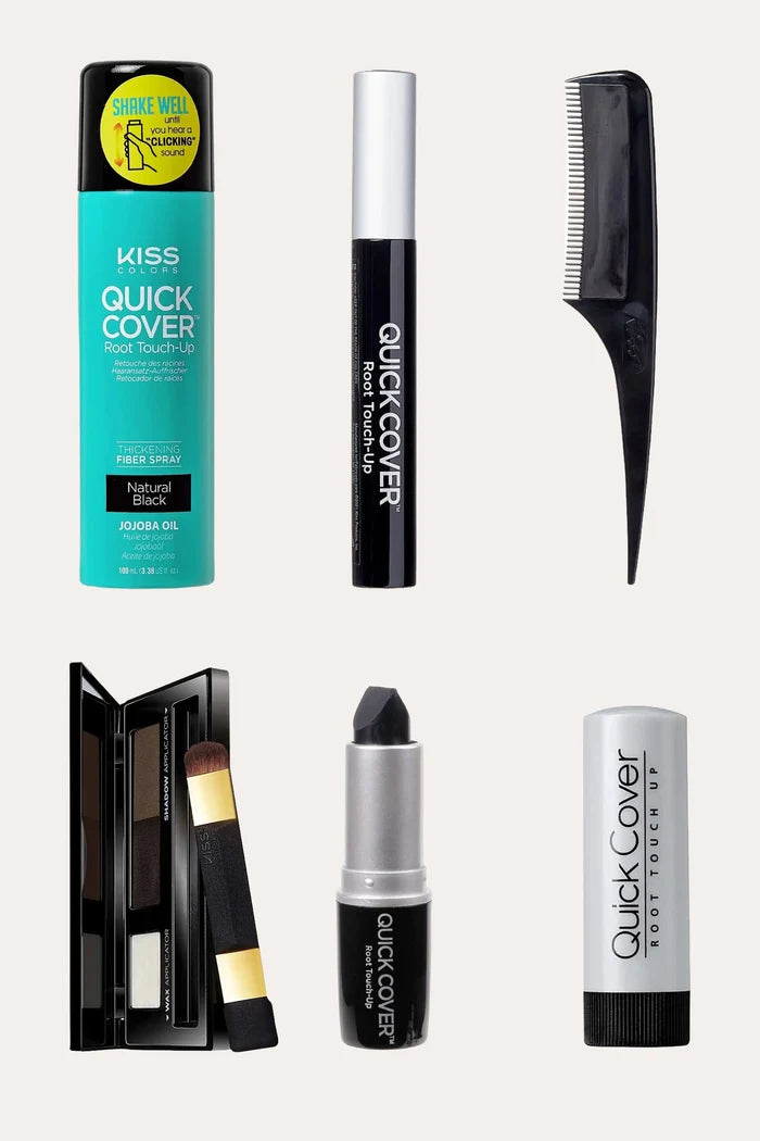 KISS COLORS QUICK COVER ROOT TOUCH UP RED BEAUTY