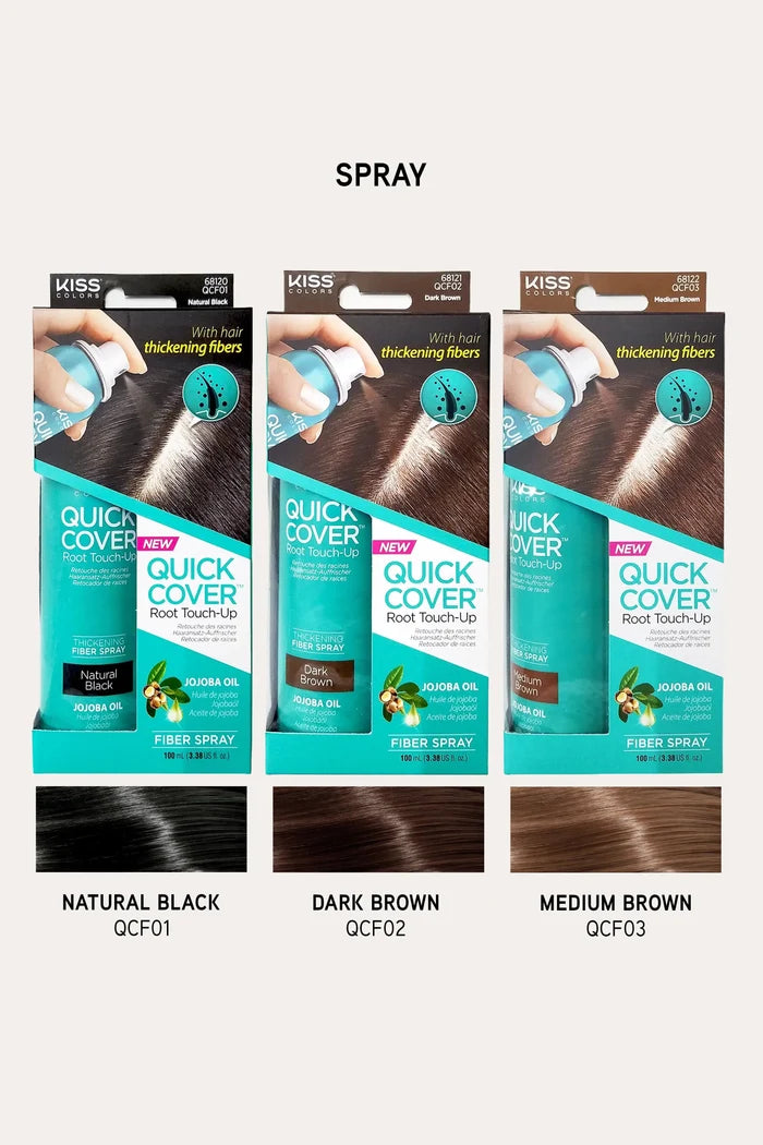 KISS COLORS QUICK COVER ROOT TOUCH UP RED BEAUTY