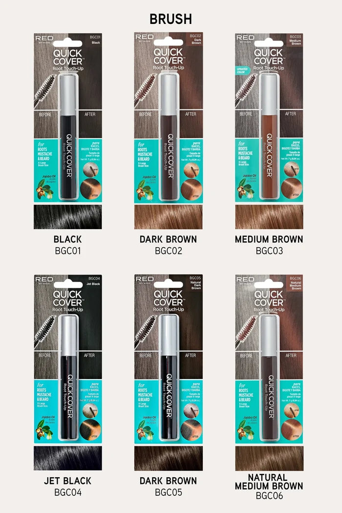KISS COLORS QUICK COVER ROOT TOUCH UP RED BEAUTY