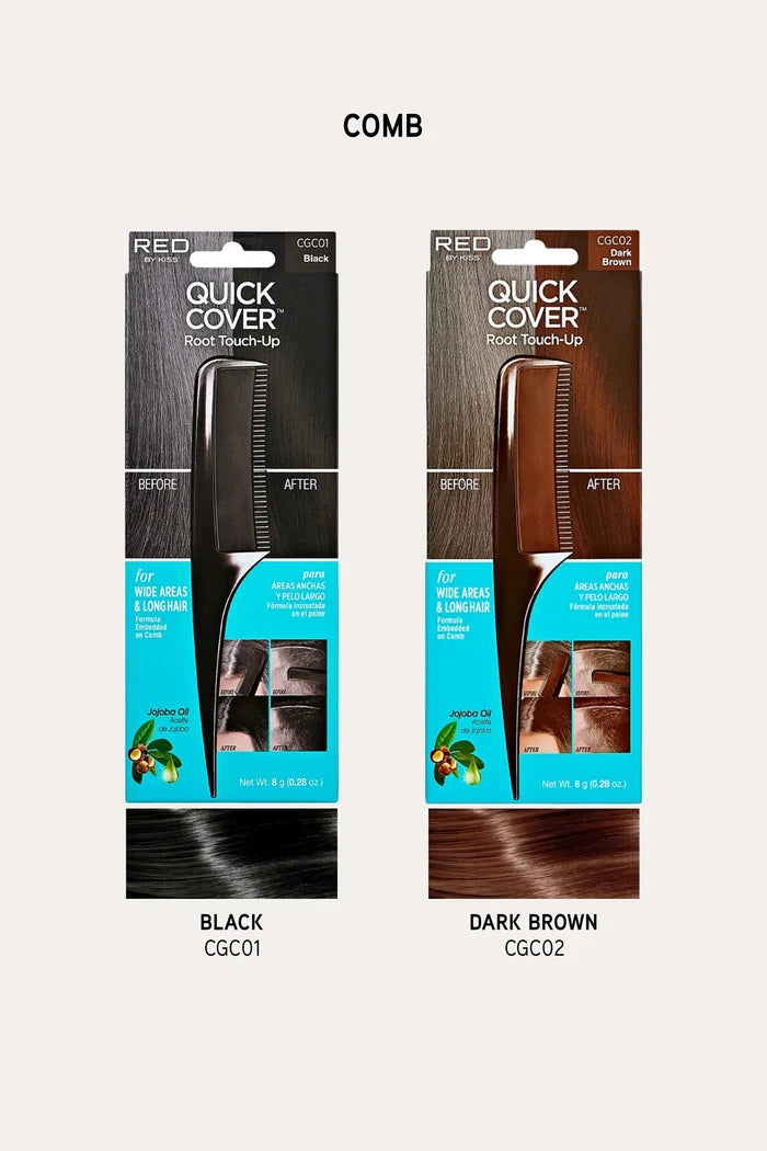 KISS COLORS QUICK COVER ROOT TOUCH UP RED BEAUTY