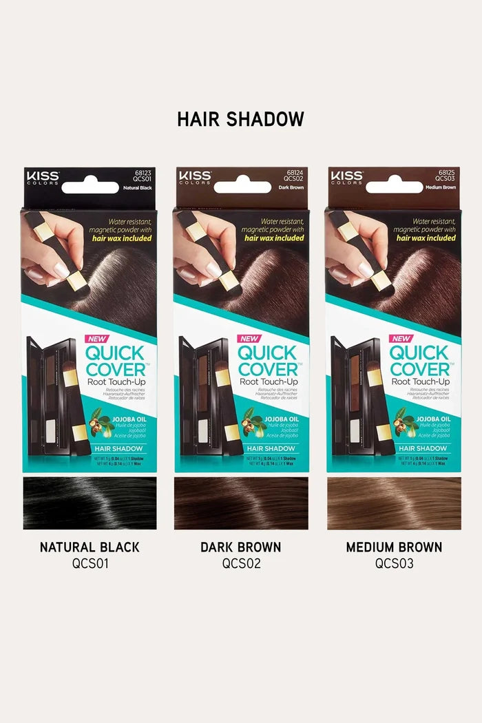 KISS COLORS QUICK COVER ROOT TOUCH UP RED BEAUTY