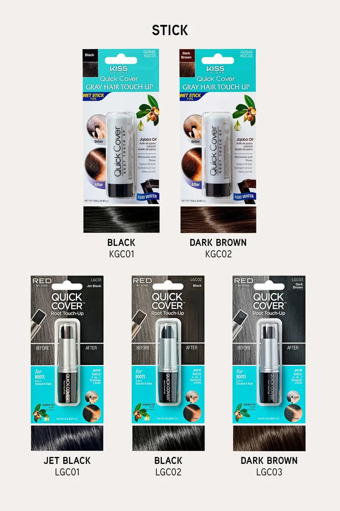 KISS COLORS QUICK COVER ROOT TOUCH UP RED BEAUTY