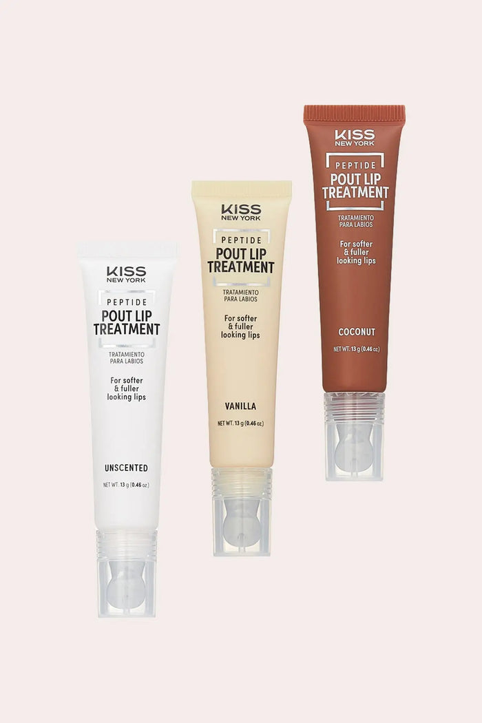 KISS NEW YORK PEPTIDE POUT LIP TREATMENT RED BEAUTY