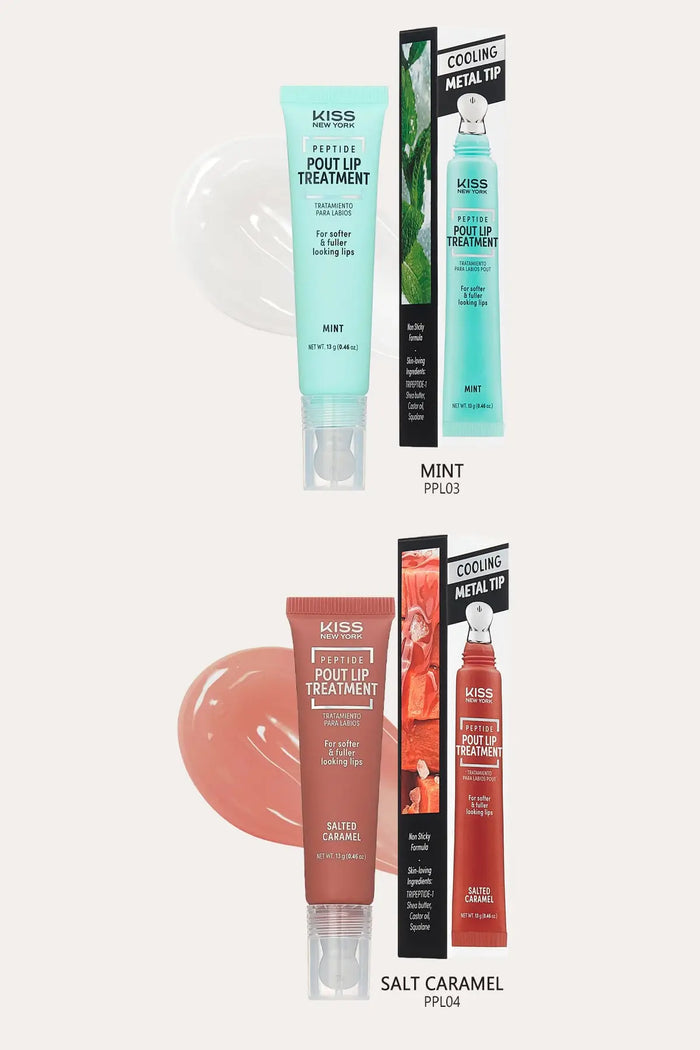 KISS NEW YORK PEPTIDE POUT LIP TREATMENT RED BEAUTY