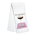 Kitchen Towel - Espresso Martini Napkin