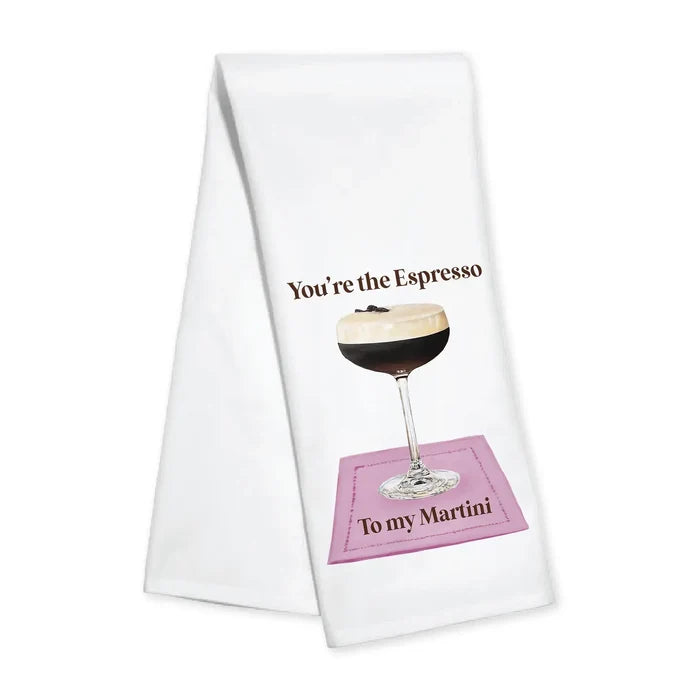 Kitchen Towel - Espresso Martini Napkin