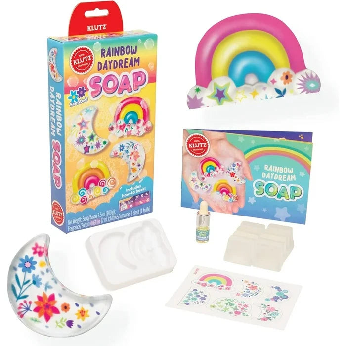 Klutz Rainbow Daydream Soap Kit