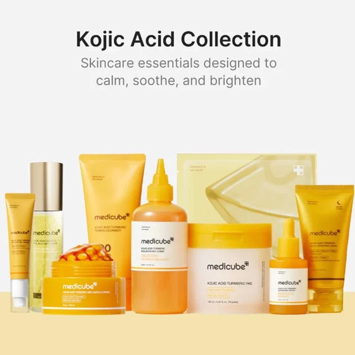 Kojic Acid & Turmeric Brightening Overnight Wrapping Mask - 75ml