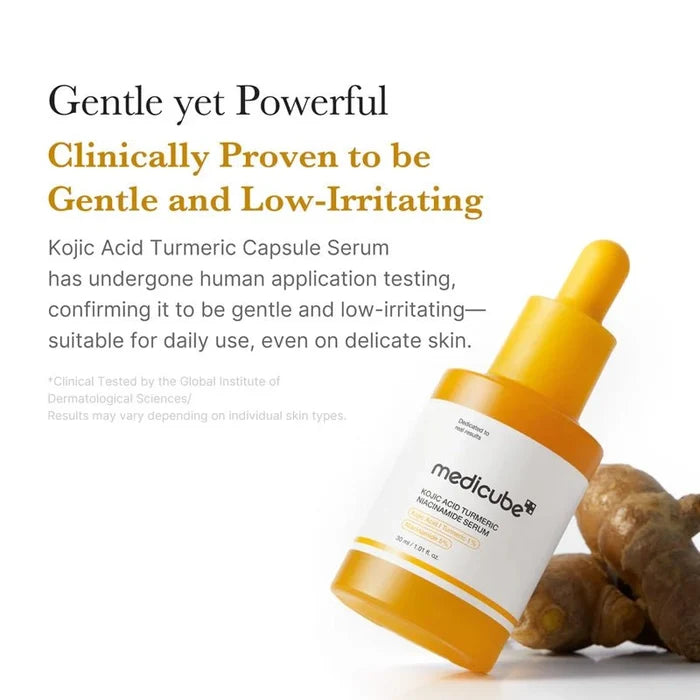 Kojic Acid Turmeric Niacinamide Glow & Brightening Serum - 30ml