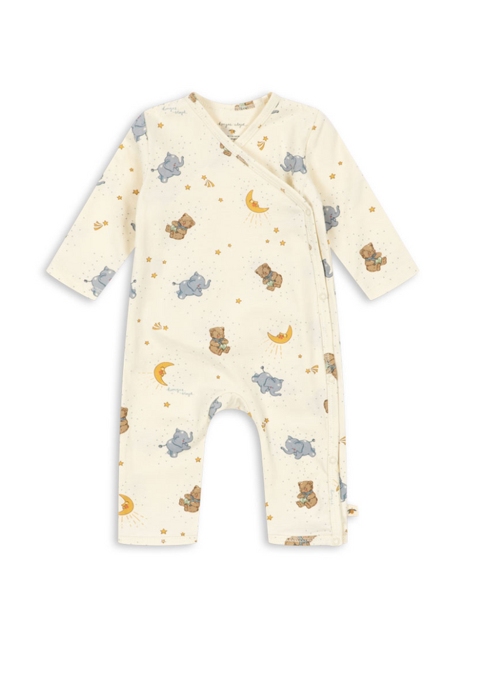 Konges Slojd Cross Body Romper in Cucciolo