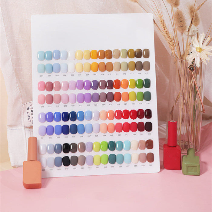 Korean Style Nail Polish Set