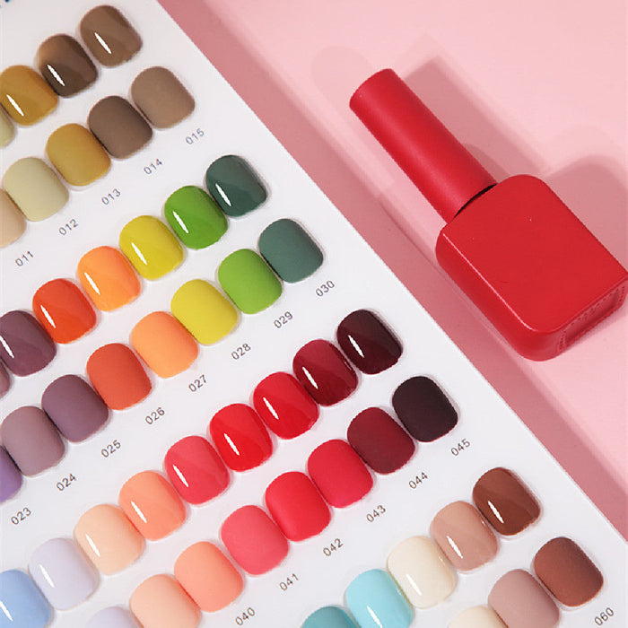 Korean Style Nail Polish Set