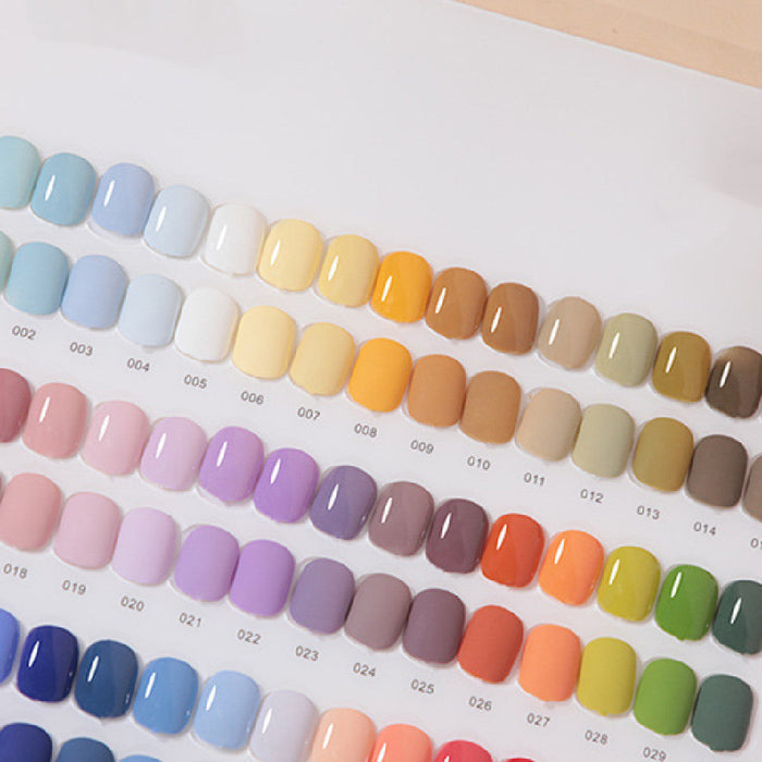 Korean Style Nail Polish Set