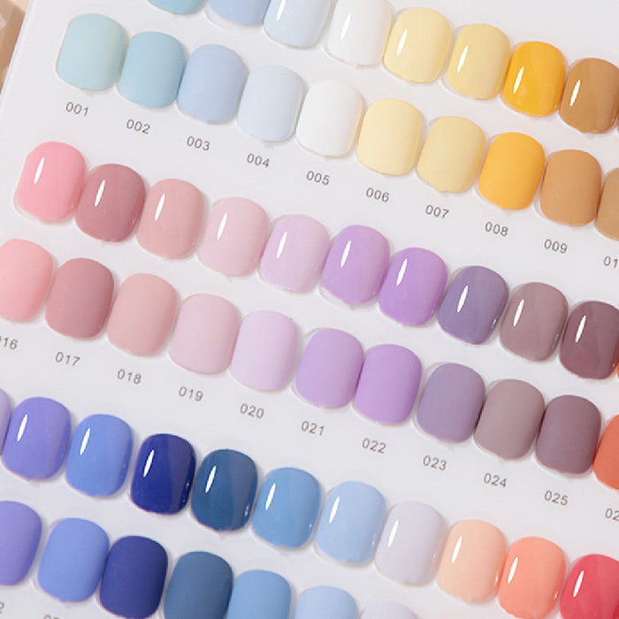 Korean Style Nail Polish Set