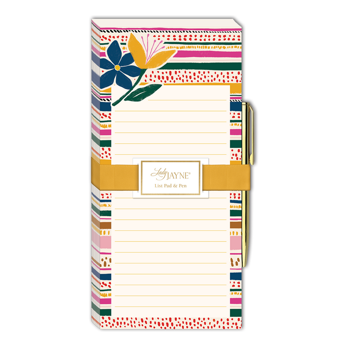LADY JAYNE Magnetic MOM Notepad w/Pen
