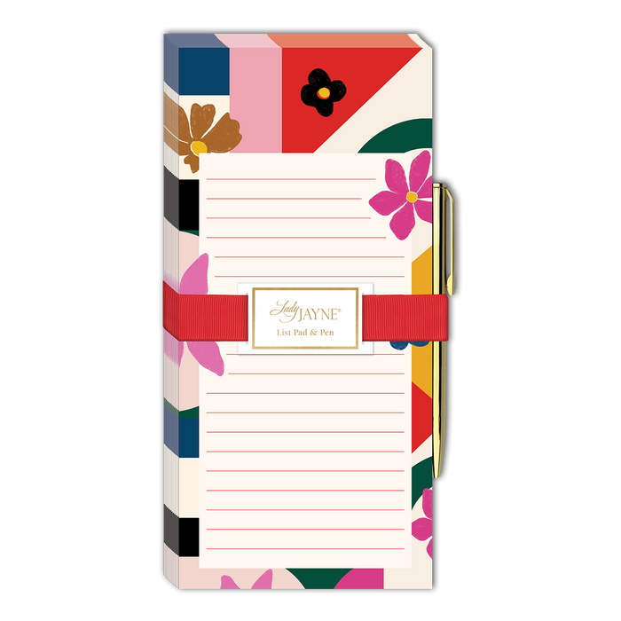 LADY JAYNE Magnetic MOM Notepad w/Pen