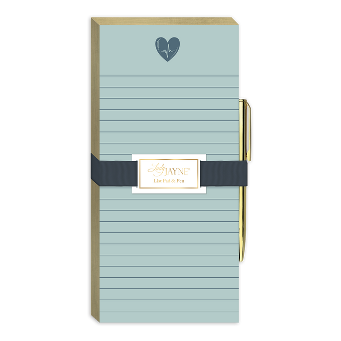 LADY JAYNE Magnetic Nurse Notepad w/Pen