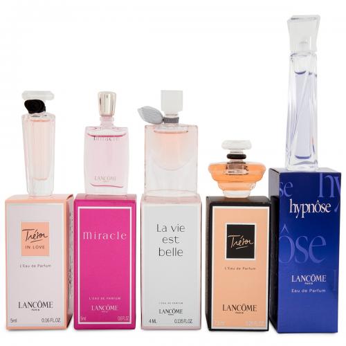 Lancome Miniature Collection by Lancome for Women 5 Piece Fragrance Gift Set - ShanShar Beauty : The world of beauty.
