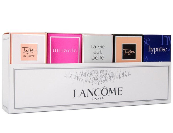 Lancome Miniature Collection by Lancome for Women 5 Piece Fragrance Gift Set - ShanShar Beauty : The world of beauty.