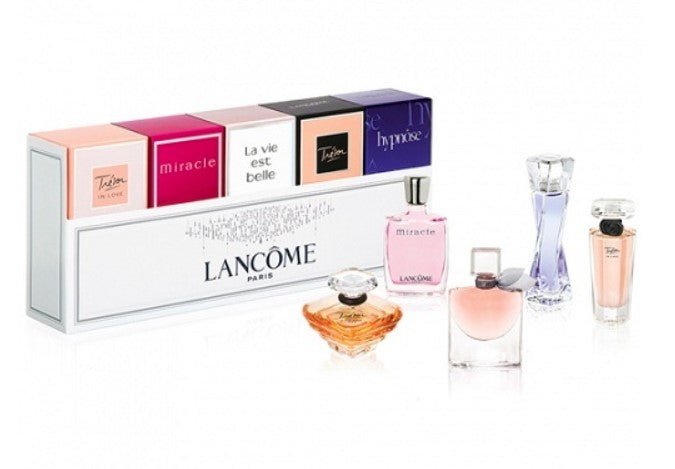 Lancome Miniature Collection by Lancome for Women 5 Piece Fragrance Gift Set - ShanShar Beauty : The world of beauty.