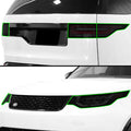 Full Headlight Taillight Precut Smoked PPF Tint Kit Film Overlay Fits Land Rover Discovery 2017 - 2024 - Bogar Tech Designs