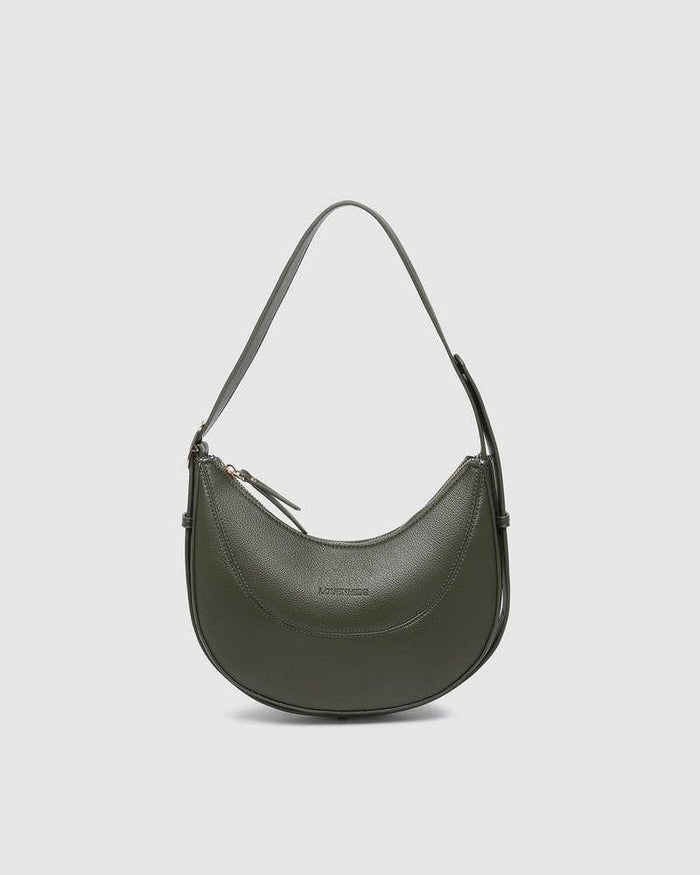 Lane Crossbody Bag - Olive: Vegan - Polyurethane / Women-Owned, Cruelty-Free - Olita Gifts & Goods