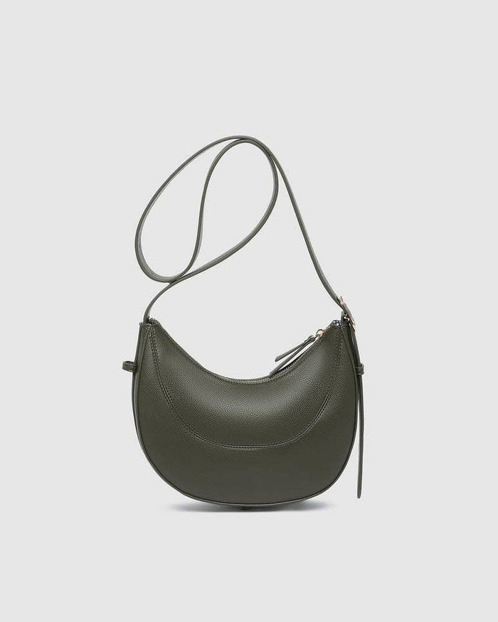Lane Crossbody Bag - Olive: Vegan - Polyurethane / Women-Owned, Cruelty-Free - Olita Gifts & Goods