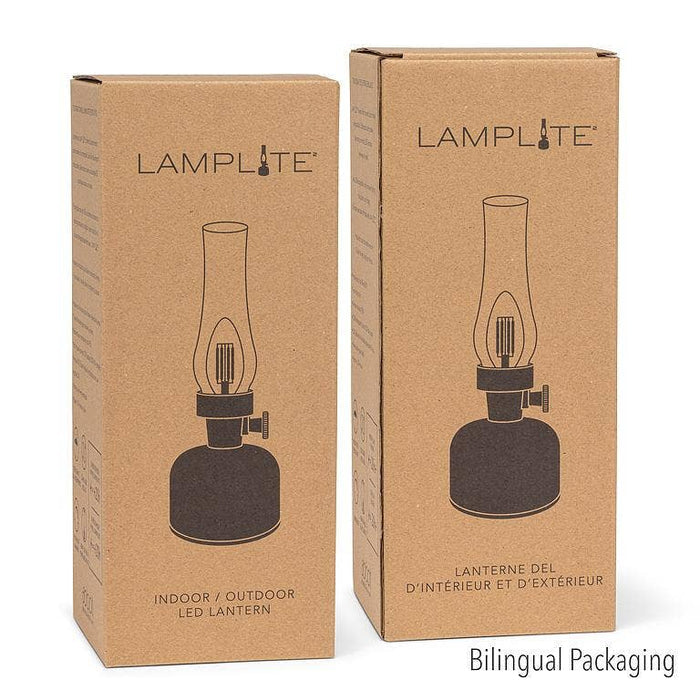 Lantern Lamp: Green - Olita Gifts & Goods