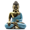 Large Teal & Gold Buddha