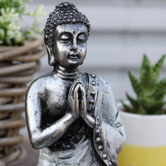 Large Teal & Gold Buddha