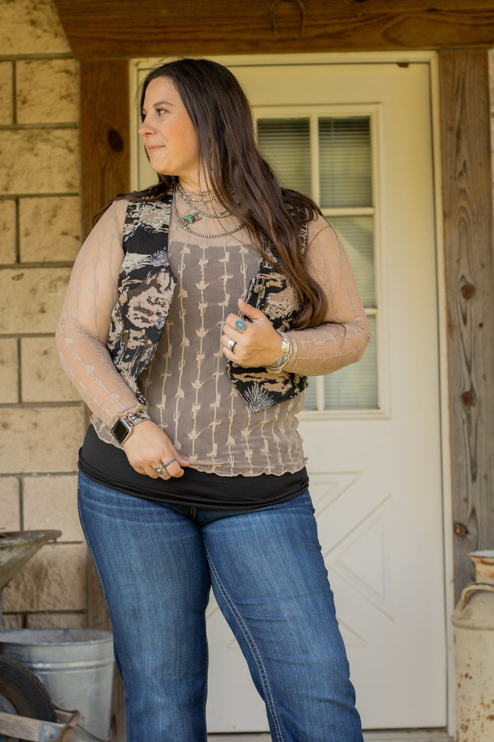 Lariat Lace-Bone
