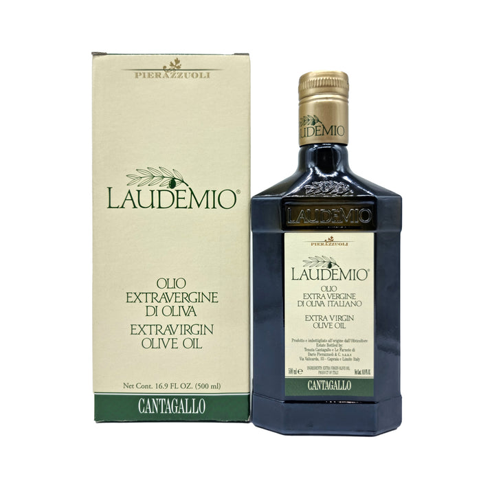 LAUDEMIO Extra Virgin Olive Oil by Tenuta Cantagallo