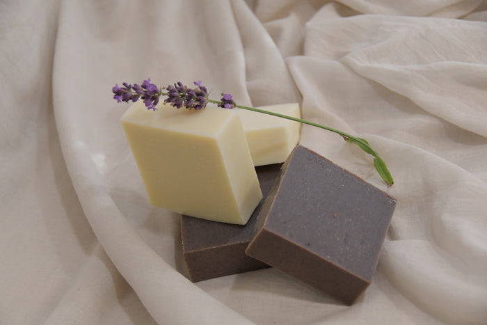 Lavender Luxe natural soap bar