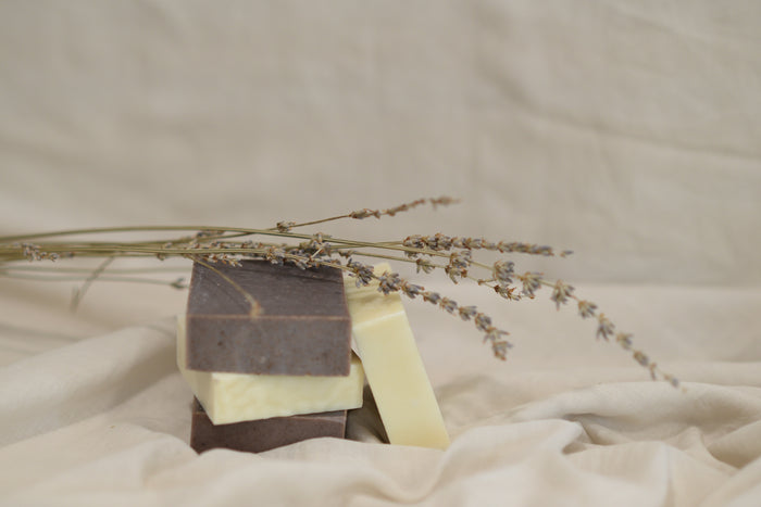 Lavender Luxe natural soap bar