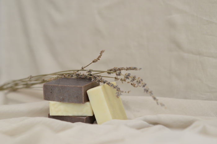 Lavender Luxe natural soap bar
