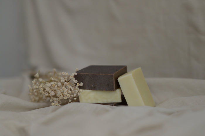 Lavender Luxe natural soap bar