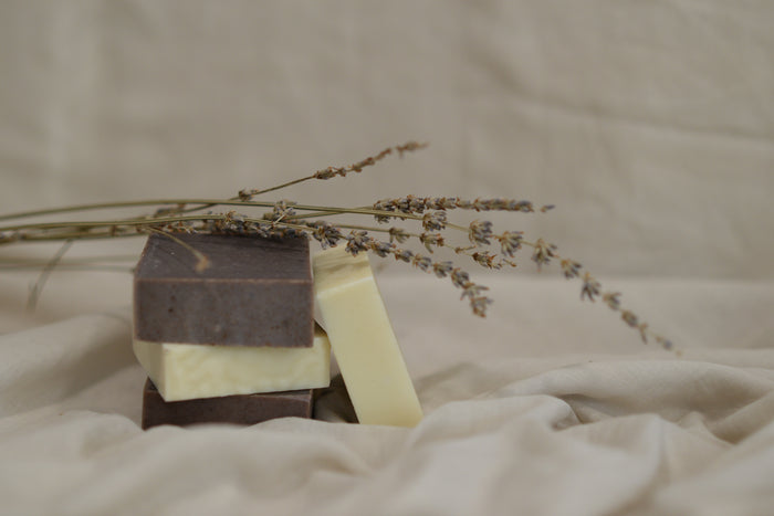 Lavender Luxe natural soap bar